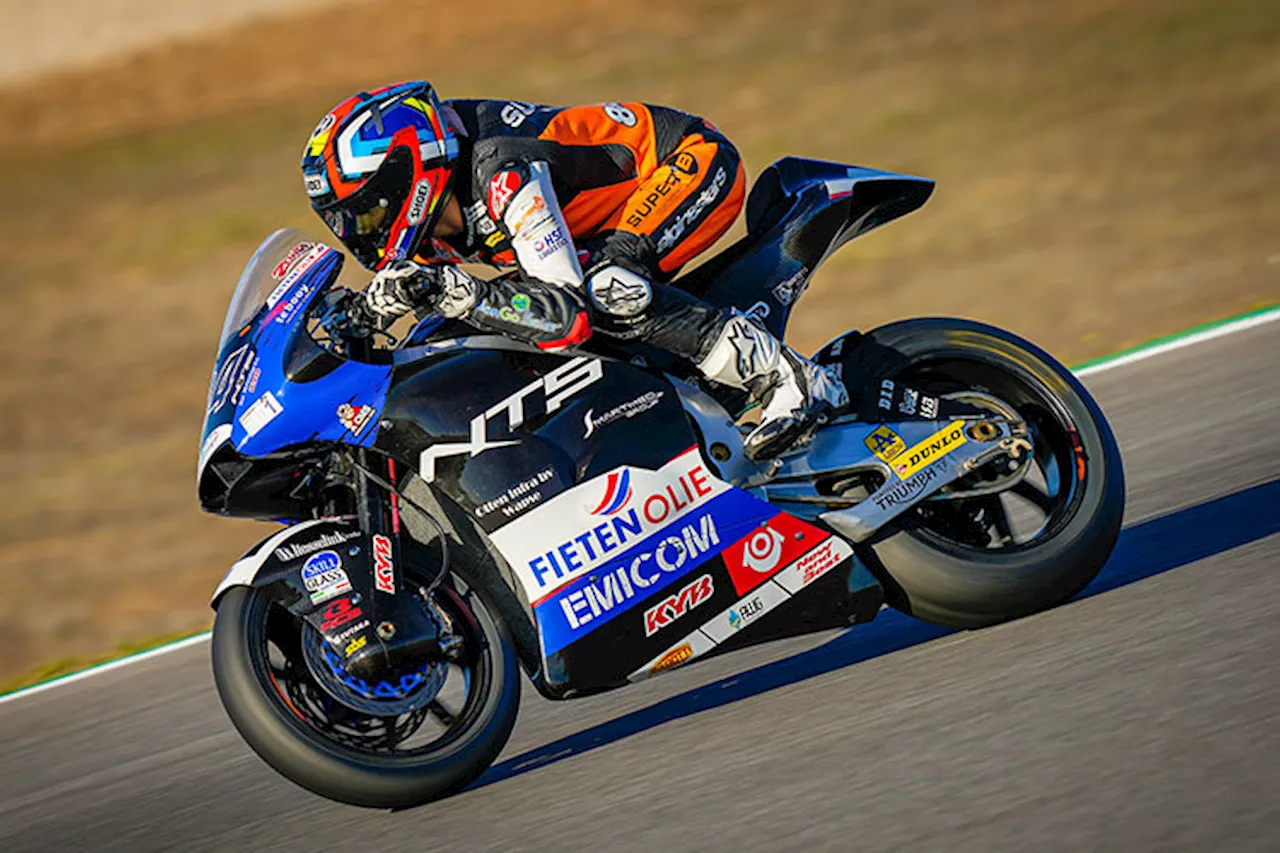 Moto2-Test in Jerez: Heute sechs Rookies im Einsatz