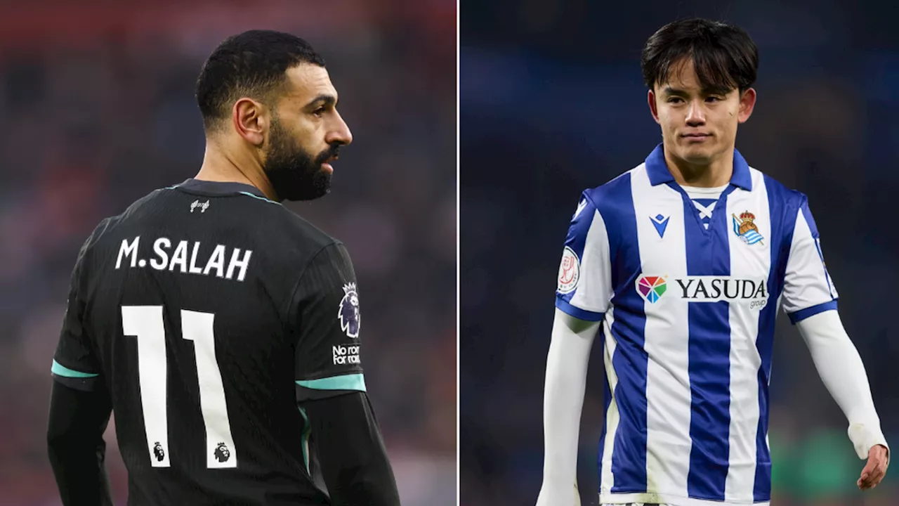 Liverpool 'offer' THREE players in a bid to bring in Mo Salah replacement