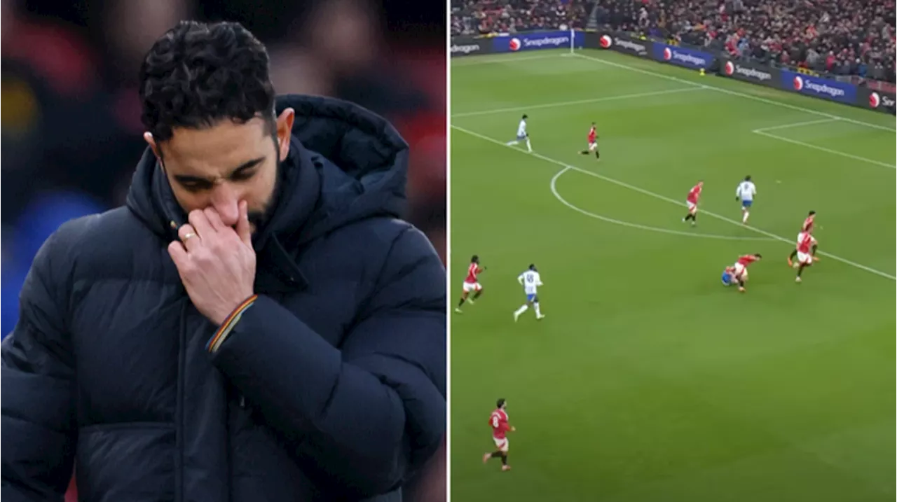 Man Utd fans furious with Ruben Amorim over tactical decision that cost them massively vs Brighton