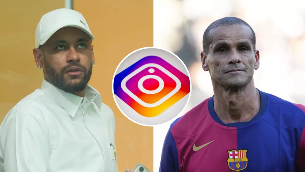 Neymar tells Rivaldo to 'take it easy' after Brazil icon makes shocking 2002 World Cup comment on Instagram