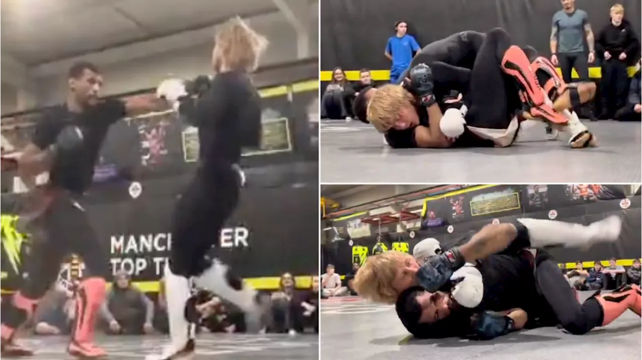 UFC star Paddy Pimblett turned up at gym to settle feud with fighter who challenged him