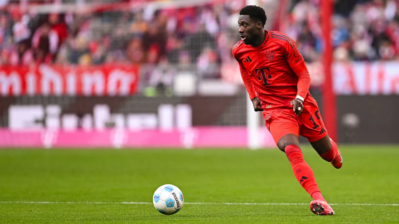 Alphonso Davies: Bericht über „Paukenschlag“ um Zukunft von Bayern-Star