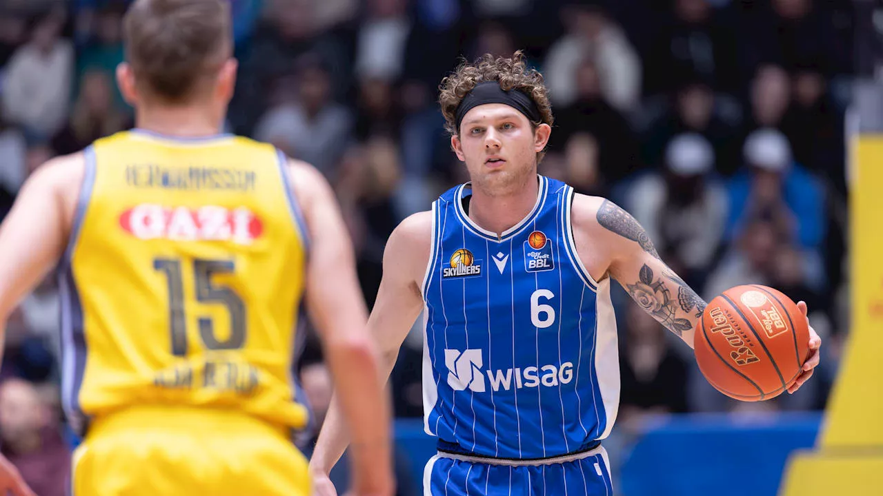 Doping in der BBL: Skyliners-Star Booker Coplin suspendiert