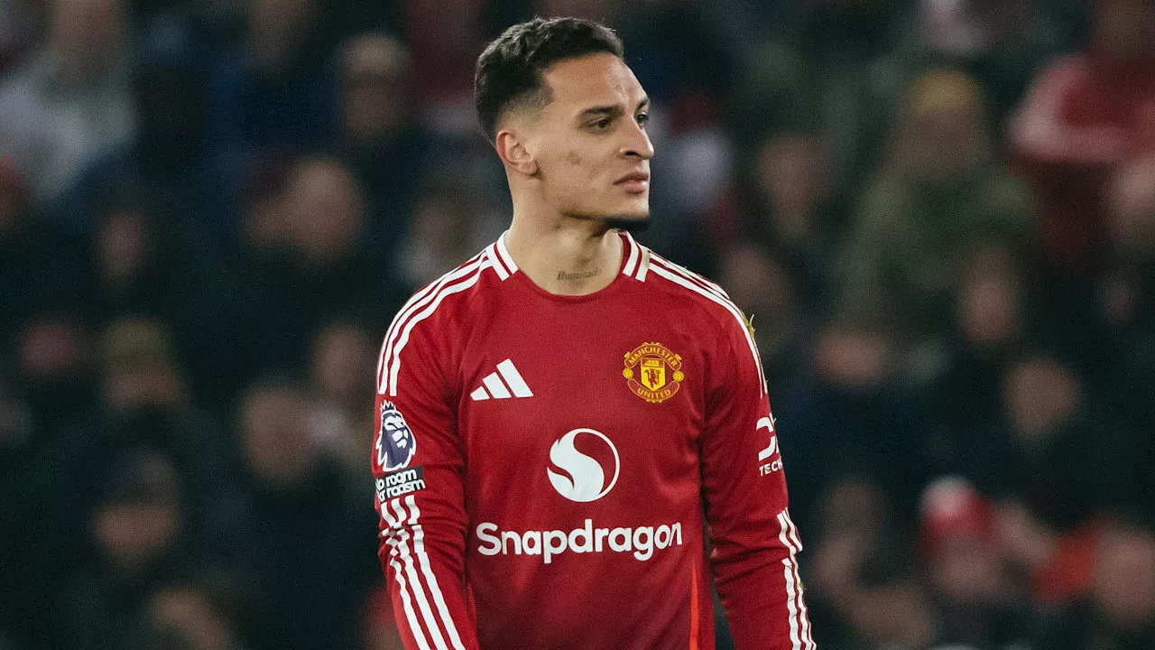 Premier League: Manchester United wird 95-Mio.-Flop Antony los!