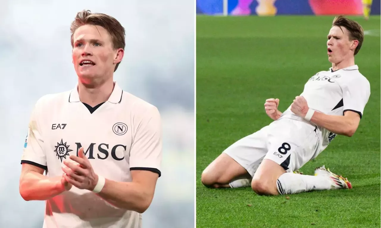 Italiensk media går av skaftet over Scott McTominay etter enda et fantastisk øyeblikk i Serie A