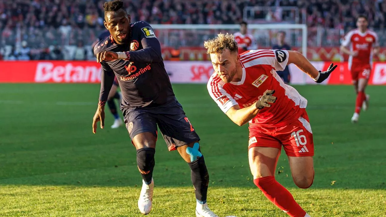 Heimsieg gegen Mainz - Union kann doch noch gewinnen