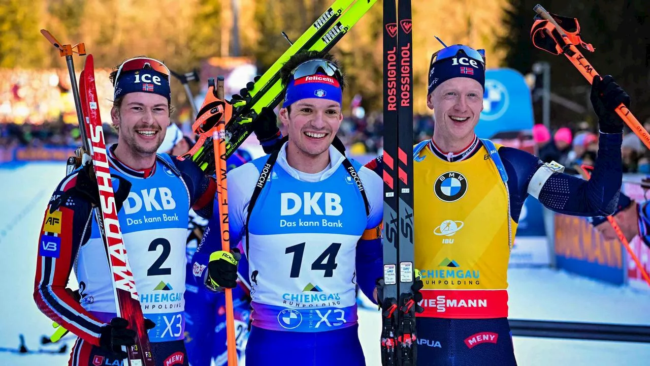 Italiener stiehlt Bö in Ruhpolding die Show