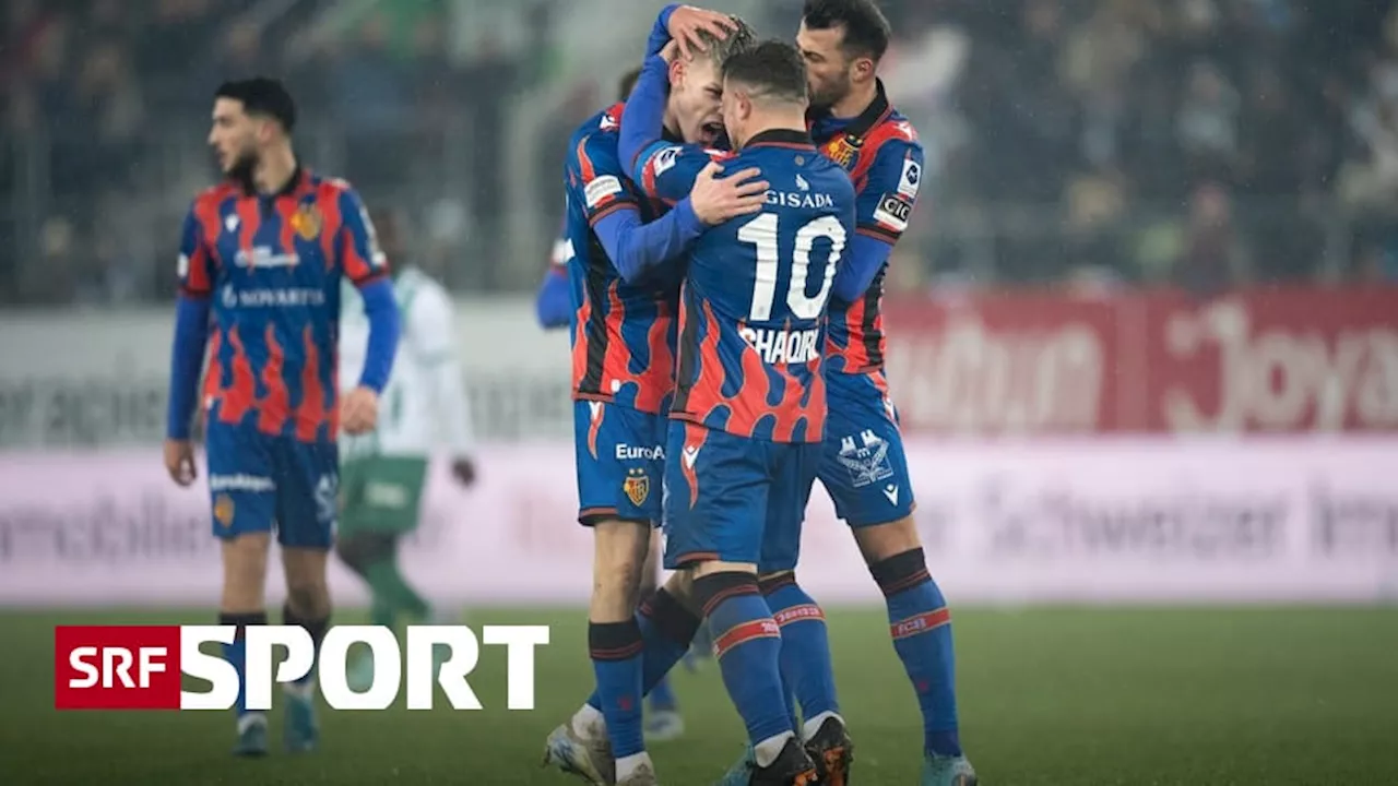 Basel in Lugano: Schlägt die beste Offensive auch im Tessin zu?