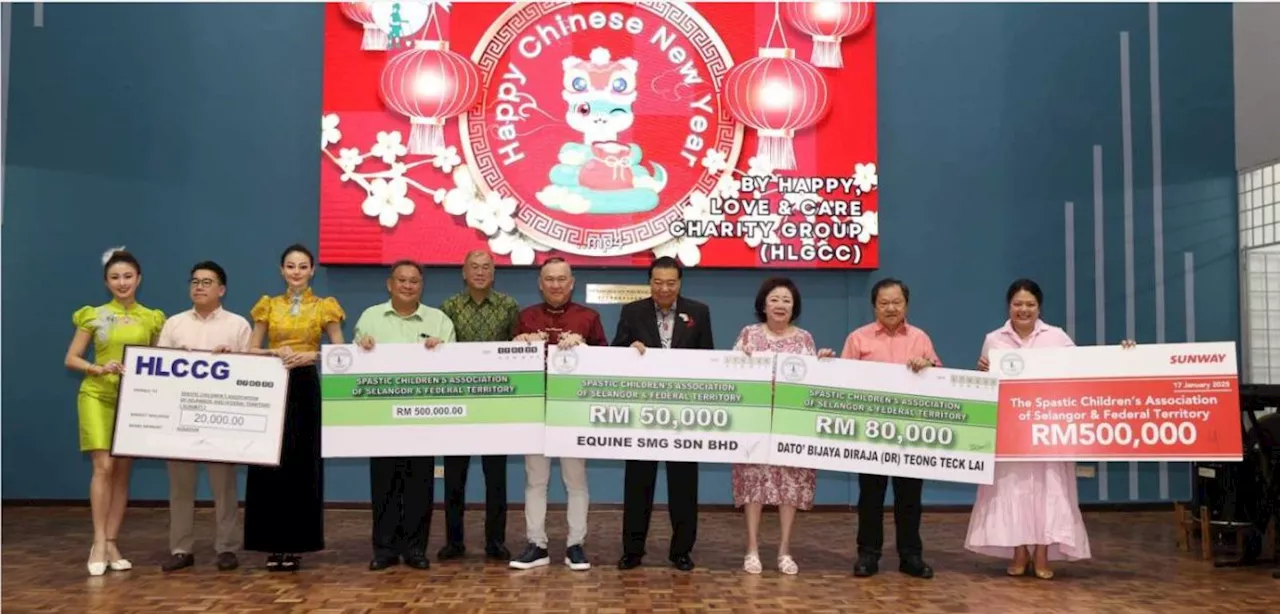 Association's building fund gets RM1mil boost