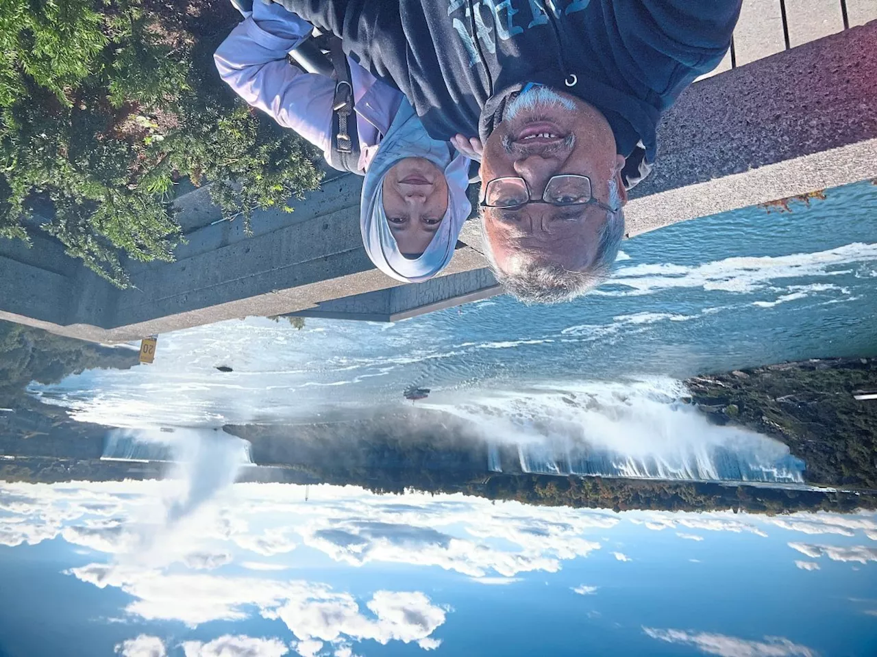 Malaysian couple’s bucket list trip to Niagara Falls filled with stunning landscapes