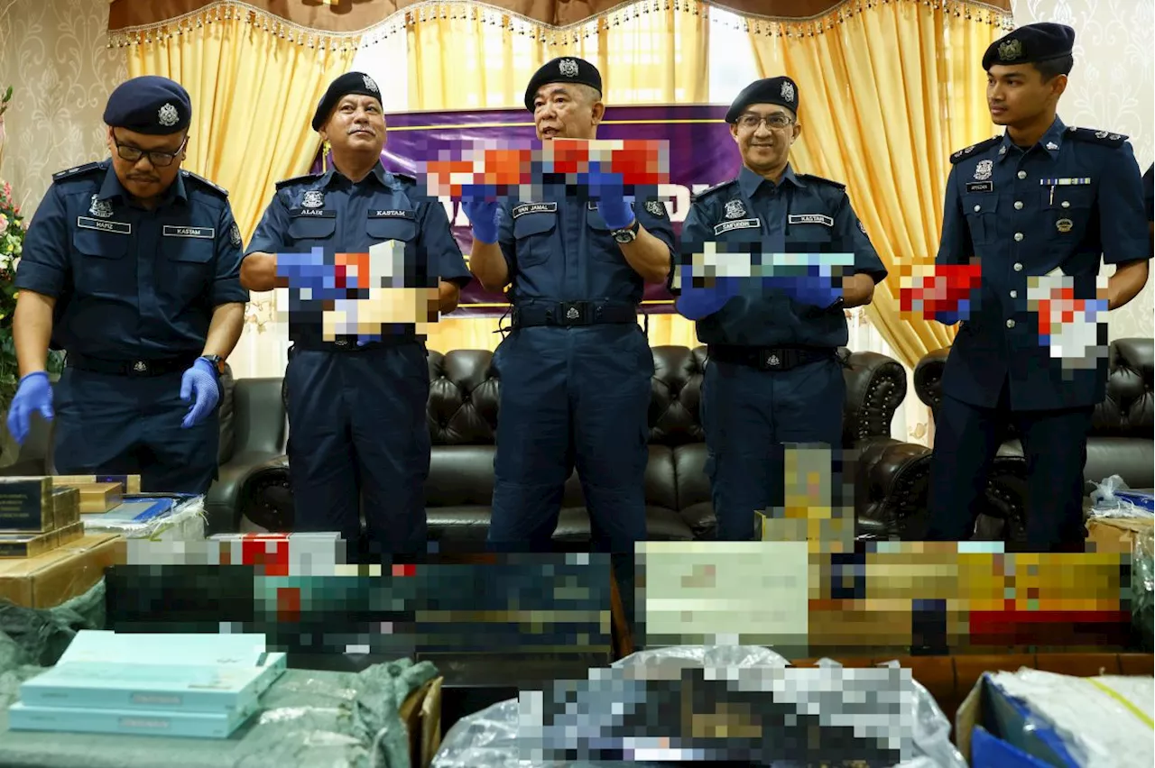 Married couple arrested for alleged involvement in cigarette smuggling syndicate