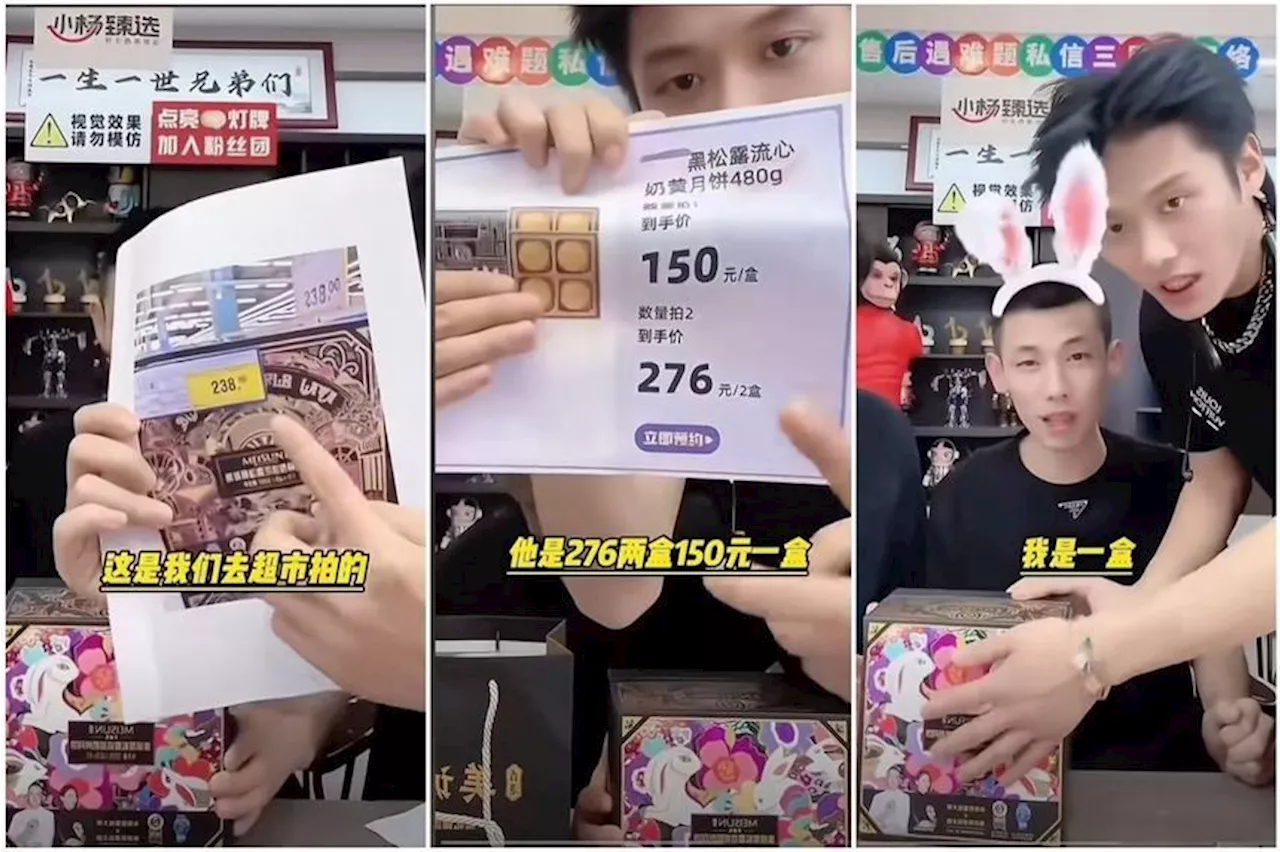 Misleading mooncake ads, vulgar content: China’s influencer network firms face regulatory clean-up