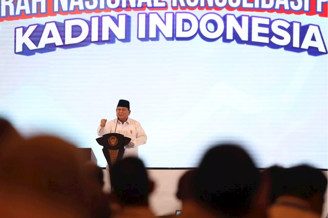 Prabowo calls for 'Indonesia Inc', with private sector taking lead