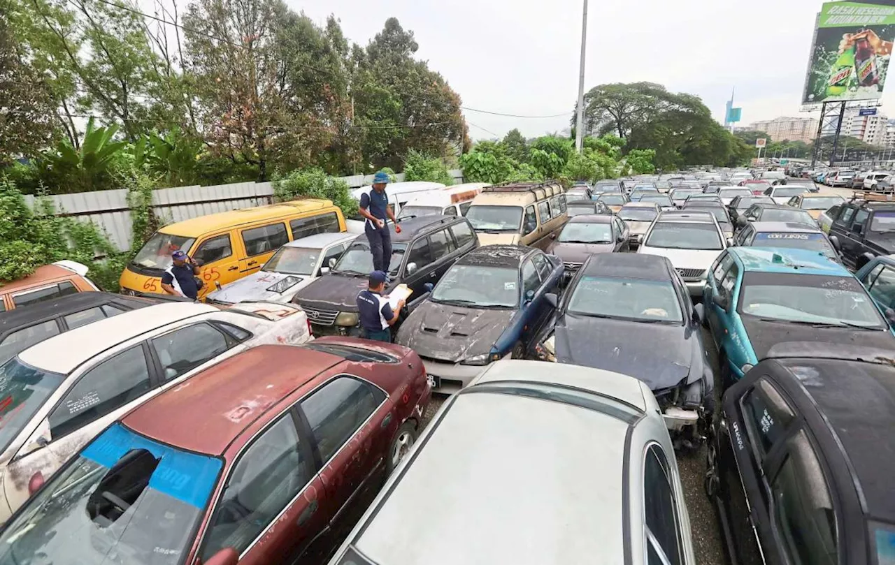 Seremban Council disposes of more than 1,000 abandoned vehicles