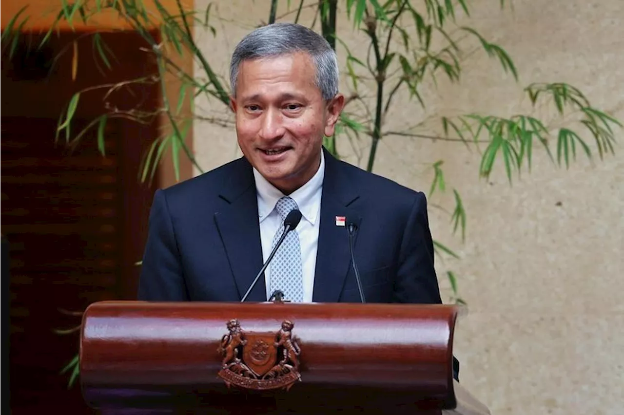 Singapore’s Vivian Balakrishnan in Malaysia from Jan 18 to 19 for Asean foreign ministers’ retreat