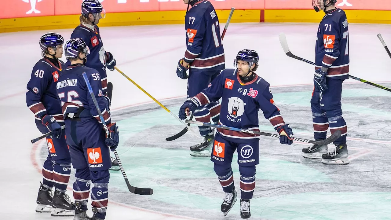 Deutsche Eishockey Liga: Eisbären Berlin verlieren mit 3:4 gegen Bremerhaven