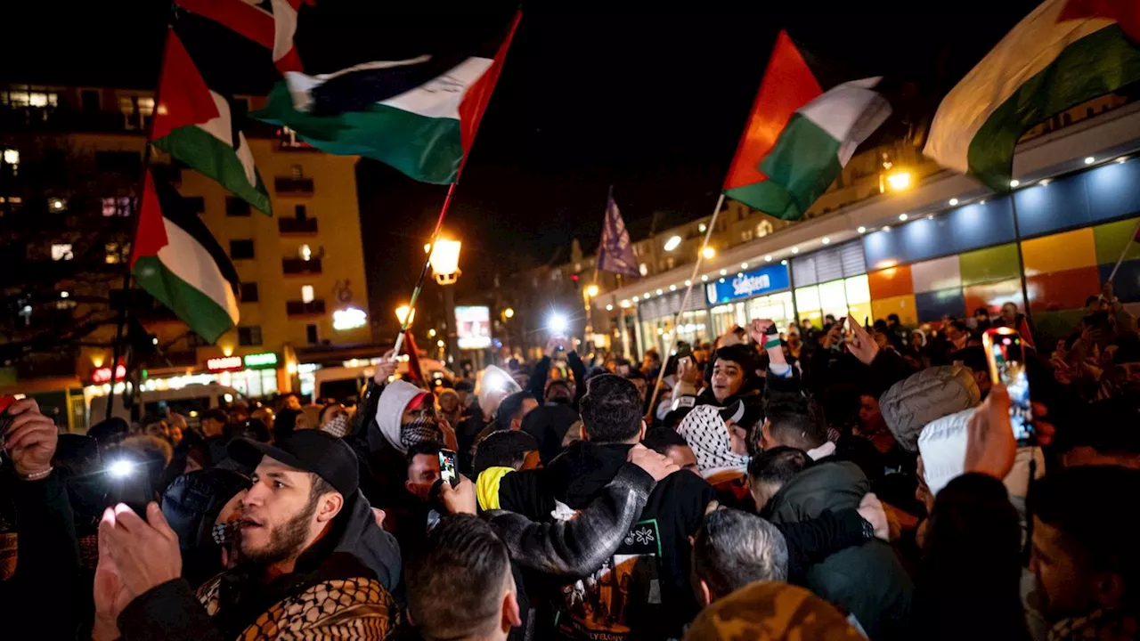 Nahost: Gaza-Demo in Neukölln vorzeitig beendet