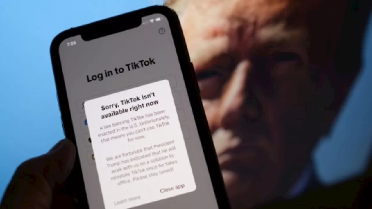 Trump kündigt Dekret zur Aussetzung des Tiktok-Banns in den USA an