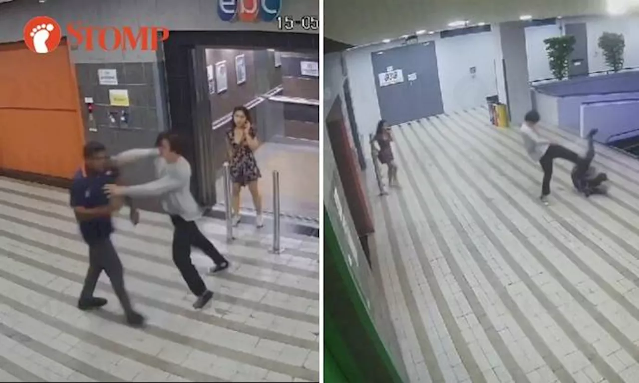 Ex-security officer has PTSD after being assaulted on the job twice by drunks at AMK commercial building