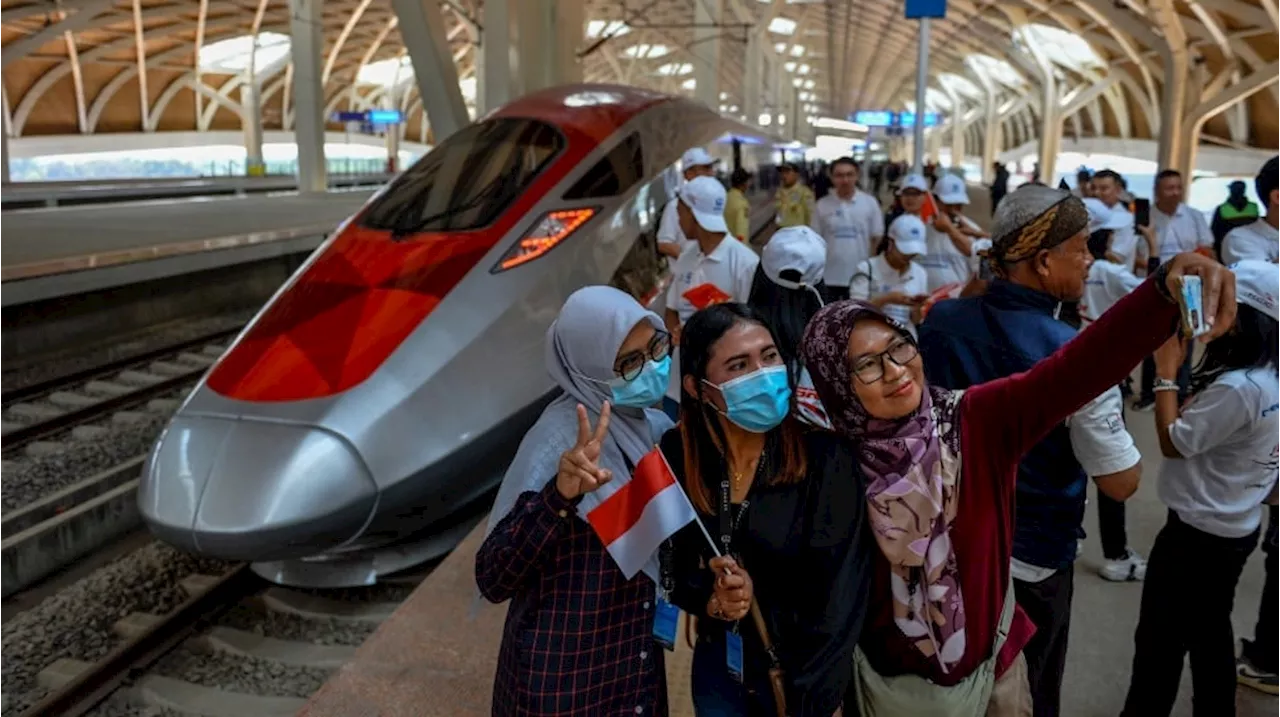 KCIC Tambah Jadwal Perjalanan Kereta Cepat Jakarta - Bandung Mulai Februari