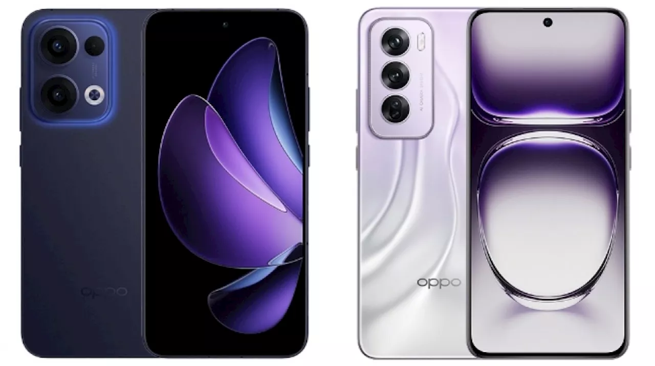 Perbandingan Spesifikasi OPPO Reno13 5G vs OPPO Reno12 Pro 5G, Pilih Mana?