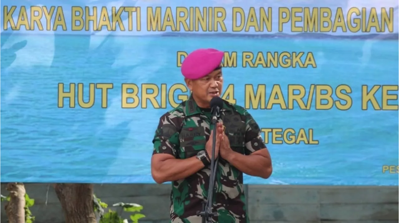 Profil Brigjen TNI Mar Harry Indarto, Sosok yang Pimpin Pembongkaran Pagar Laut Tangerang