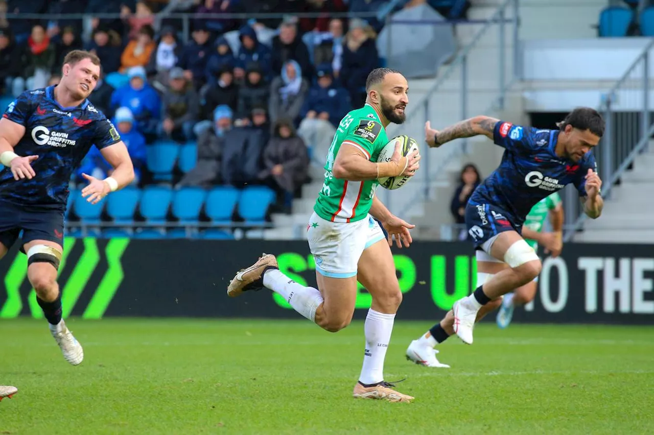 Challenge Cup : facile vainqueur de Gloucester, l’Aviron Bayonnais recevra les Bulls en huitième de finale