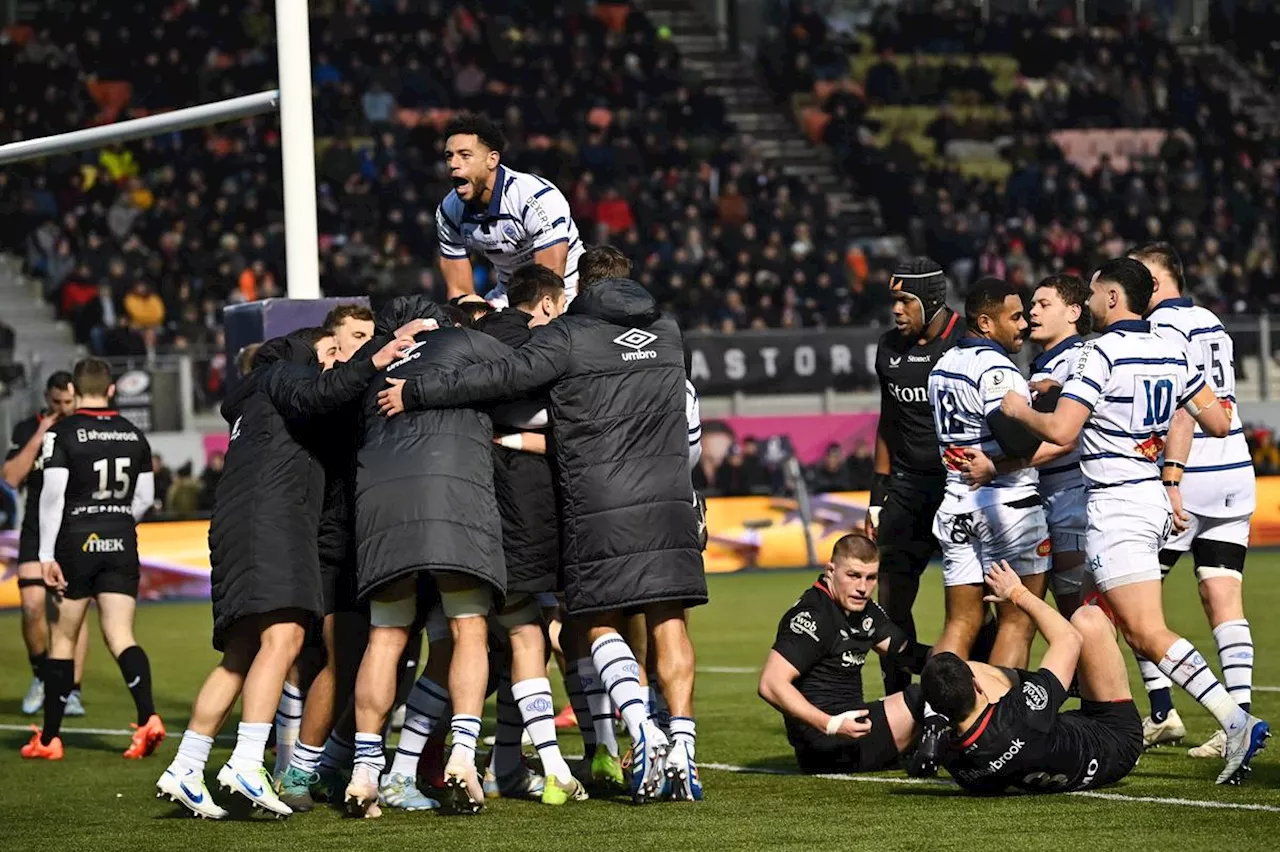 Champions Cup : exploit de Castres, victorieux chez les Saracens