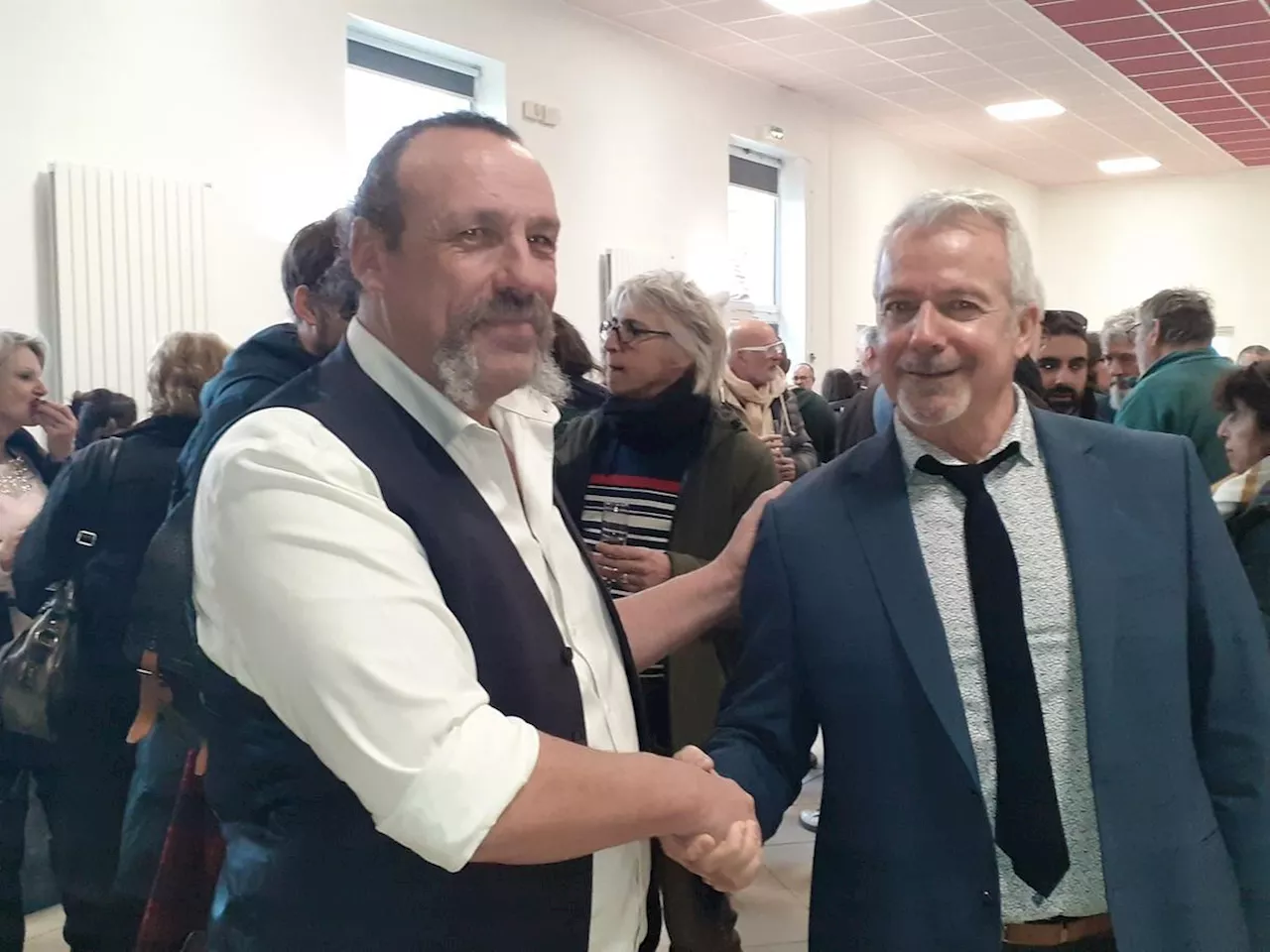 Charente-Maritime : le député écologique Benoît Biteau a présenté ses vœux à Angliers