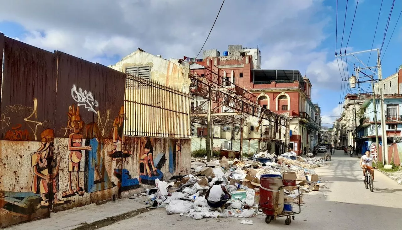 Déjà enfoncés dans une crise profonde, les Cubains craignent l’arrivée de Trump