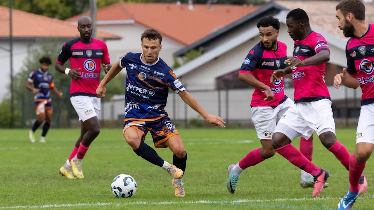 Football (National 3) : le FC Bassin d’Arcachon pas récompensé à Blagnac