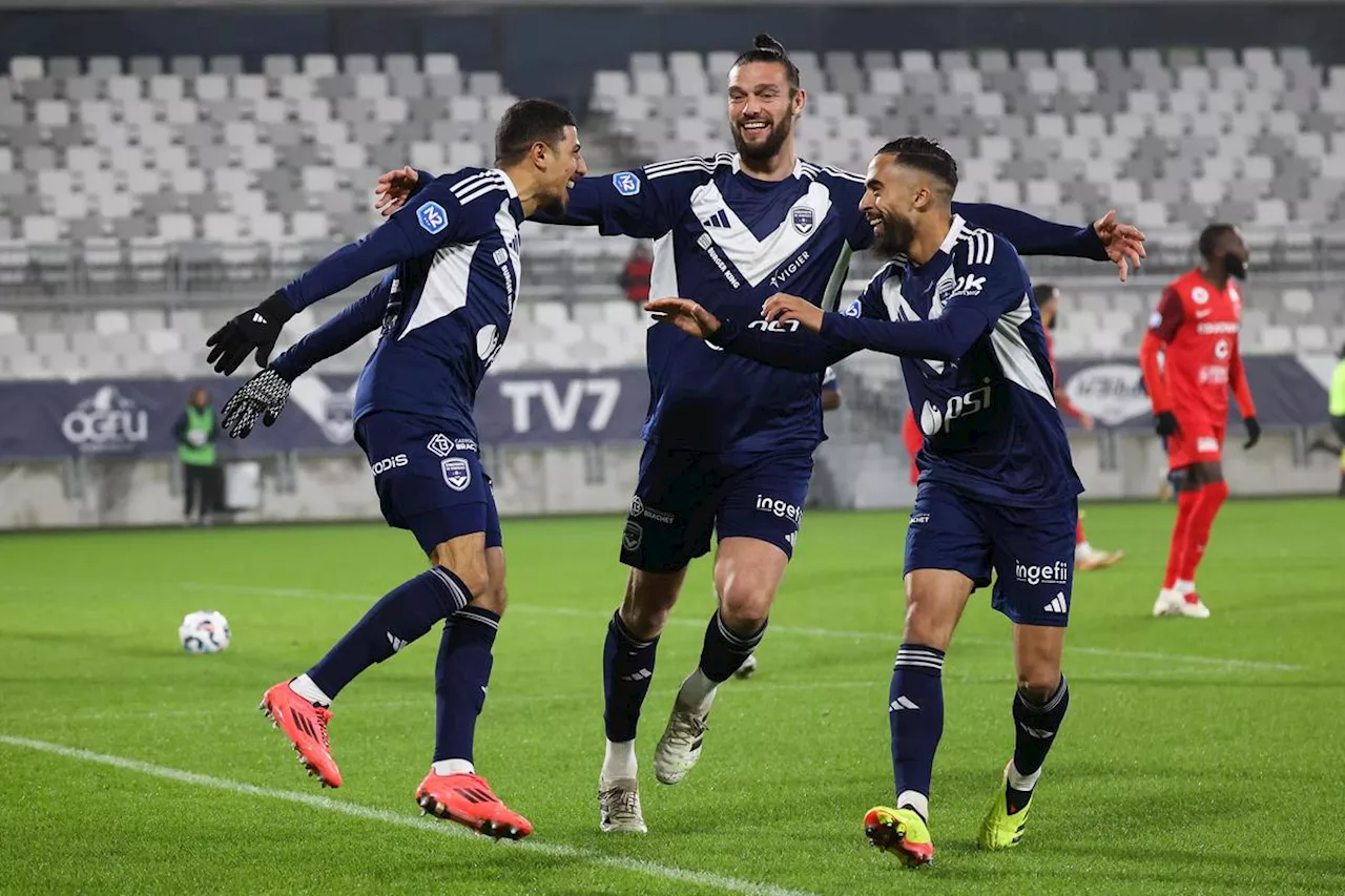 Girondins de Bordeaux : rythme de (presque) champion, trio de trentenaires dominant, un jeune comme plus utilisé… À mi-championnat, les chiffres à retenir