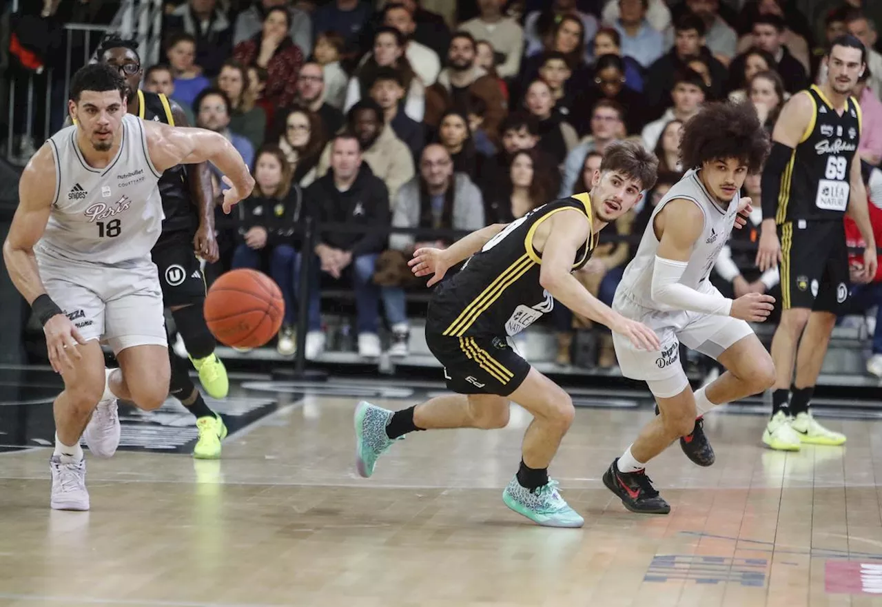 Le Stade Rochelais, vite mené 38-16, n’a même pas fait illusion contre le Paris Basketball