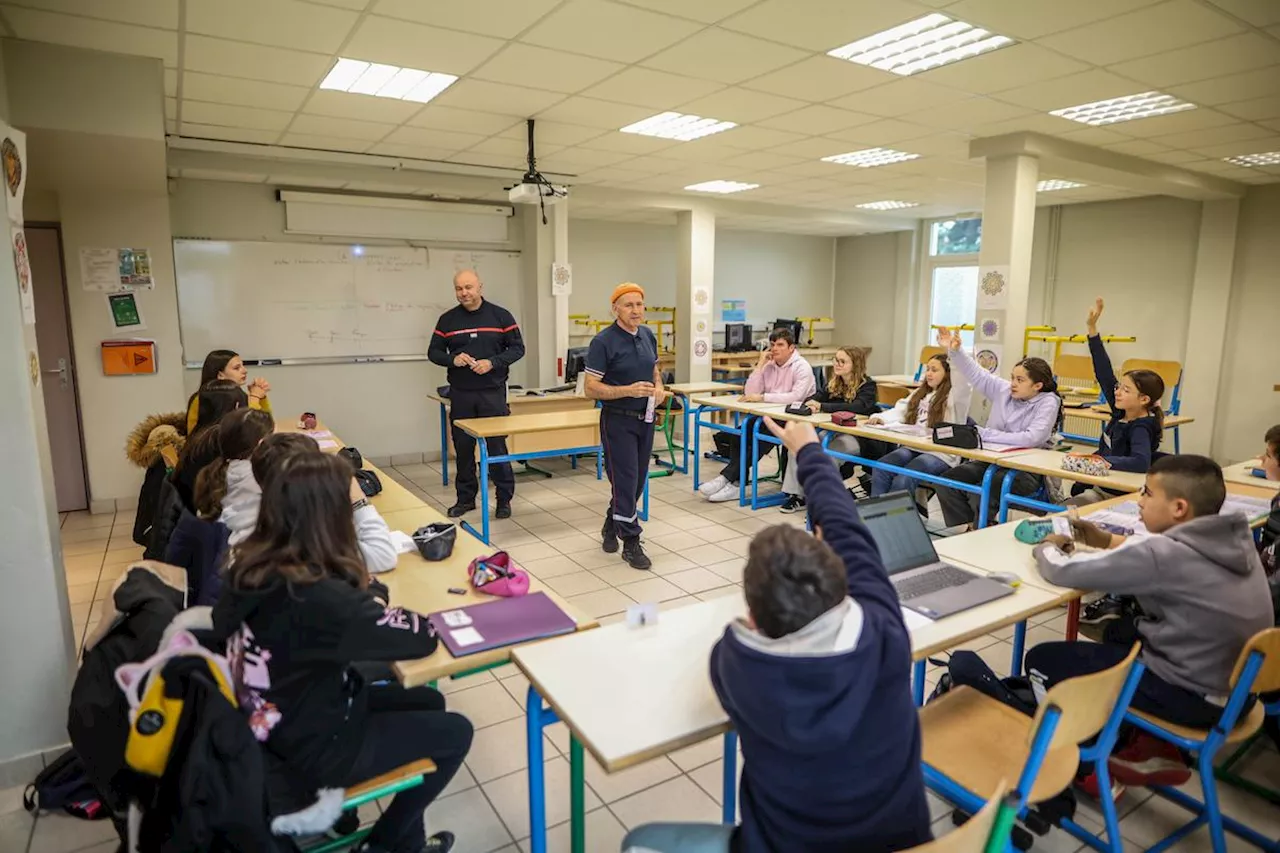 Lot-et-Garonne : ces futurs soldats du feu ont à peine 12 ans