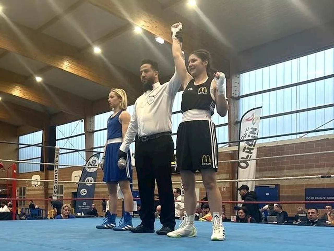 Roc Boxe de Royan : Maloway Canlers en finale, Gérard Sugliani coince en demi-finale