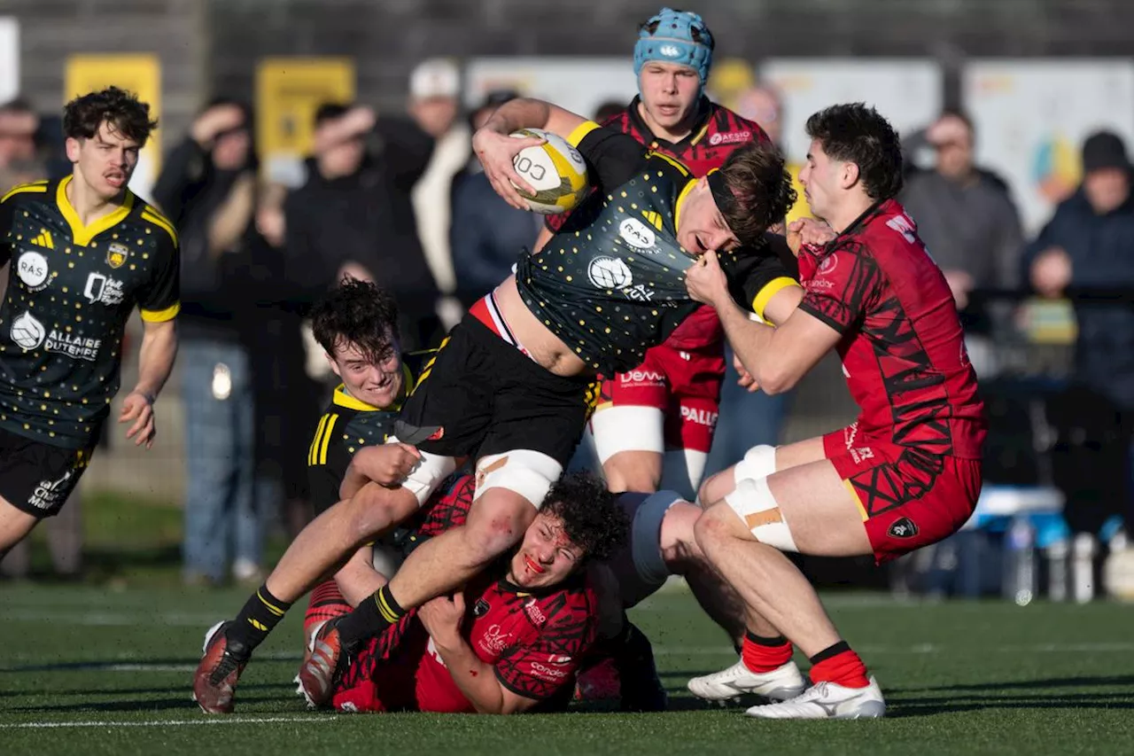 Rugby : deux de chute pour les Espoirs du Stade Rochelais, vaincus à Brive (27-21)