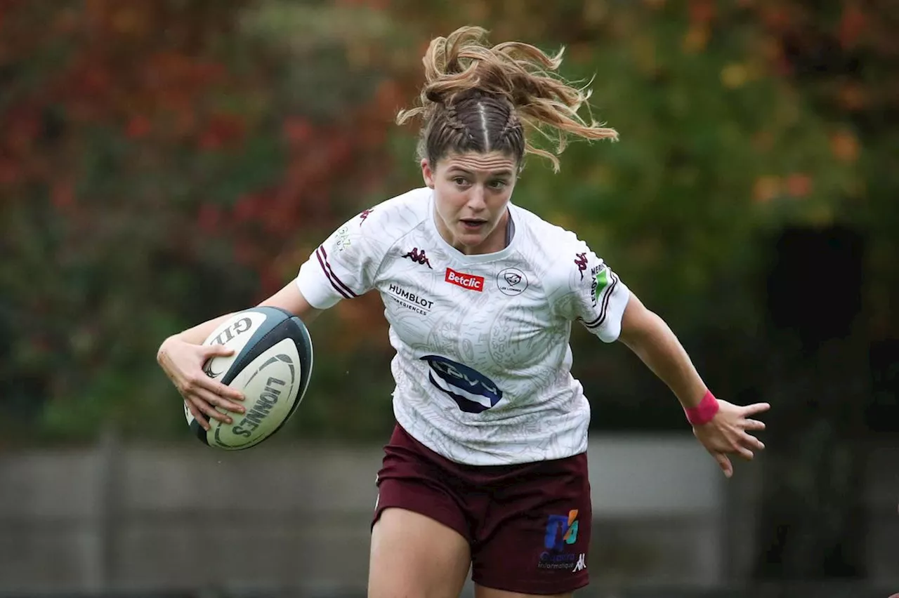 Rugby (Élite 1 F) : Les Lionnes du Stade Bordelais ont haussé le ton à Bobigny