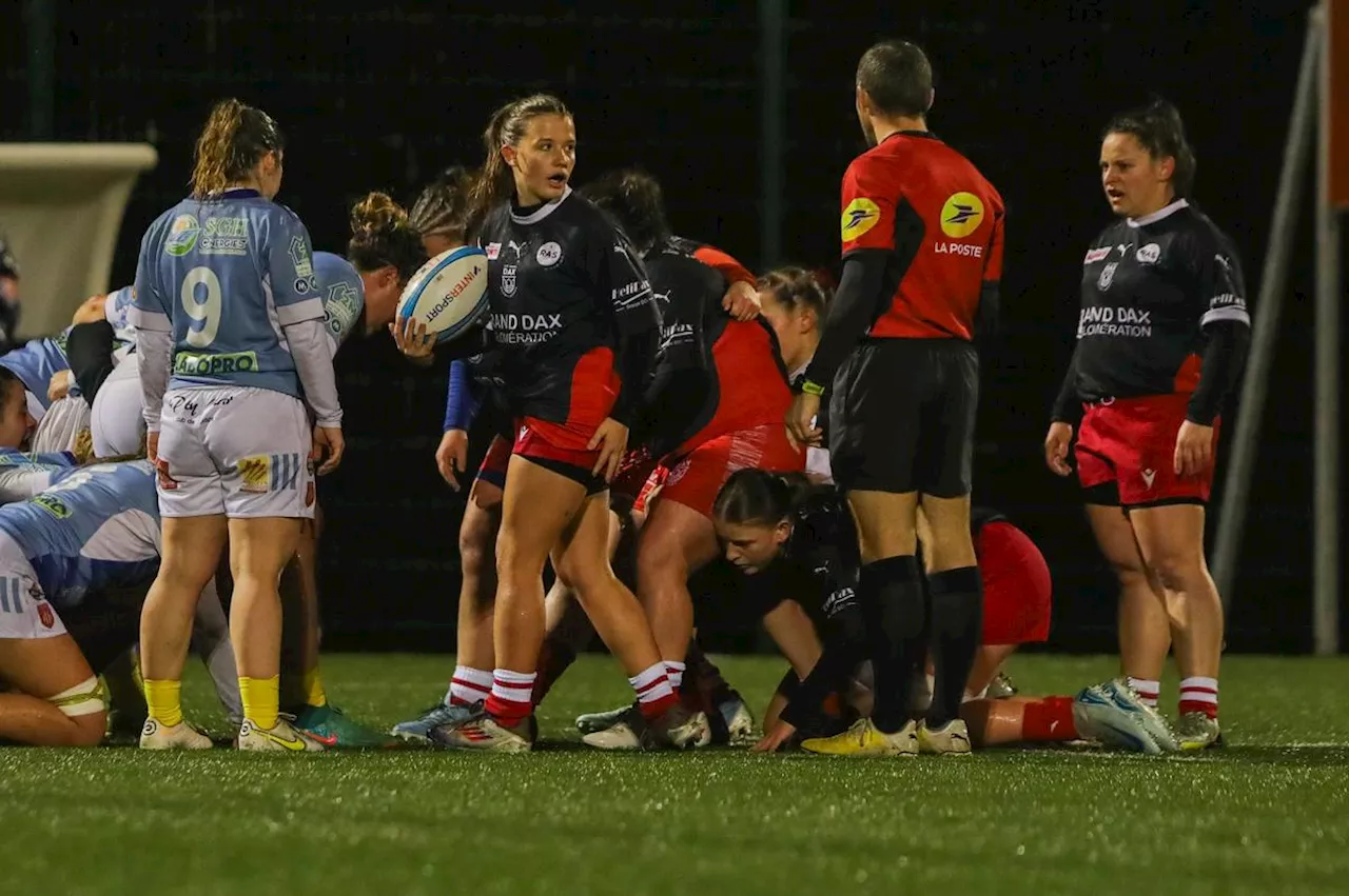 Rugby Élite 2 : la marche était trop haute pour les Pachys de Dax face au leader palois