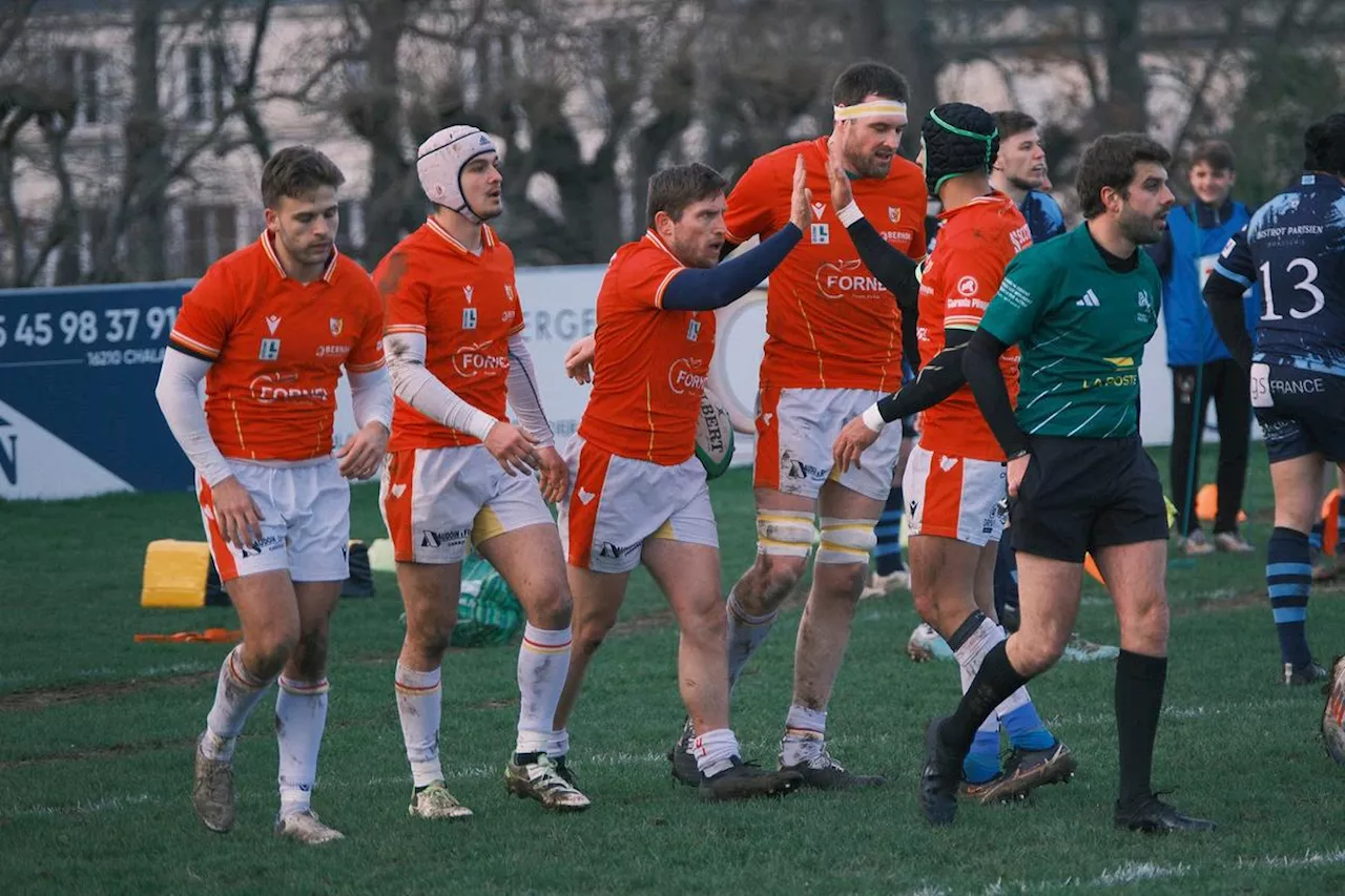 Rugby (Fédérale 1) : l’Union Barbezieux-Jonzac au sommet de son art