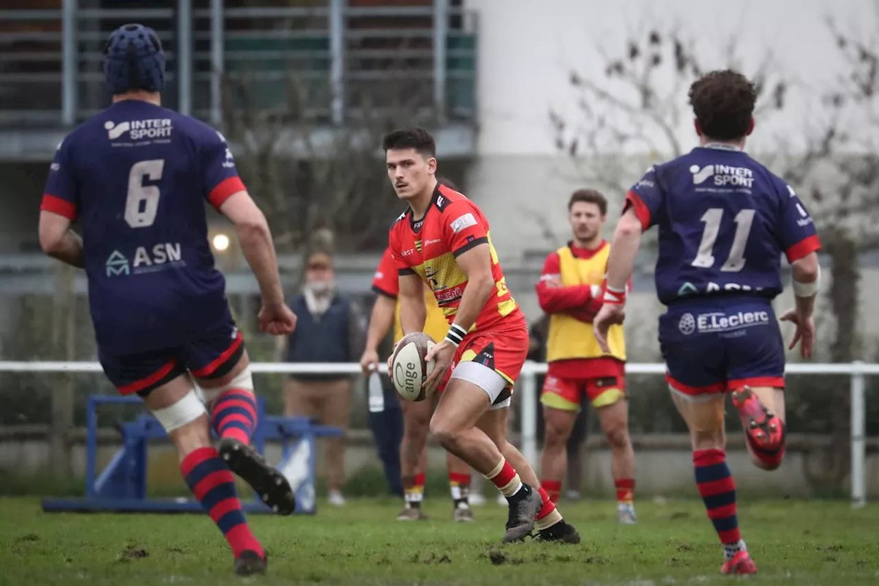 Rugby (Fédérale 1) : les Floiracais se contentent de la victoire contre 4 Cantons