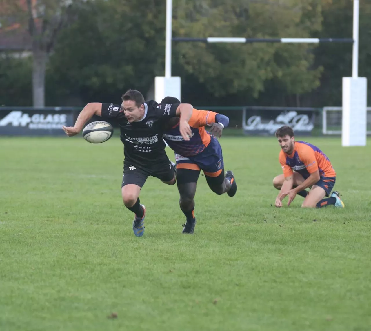 Rugby (Fédérale 2) : Bergerac frappe un grand coup à Lormont