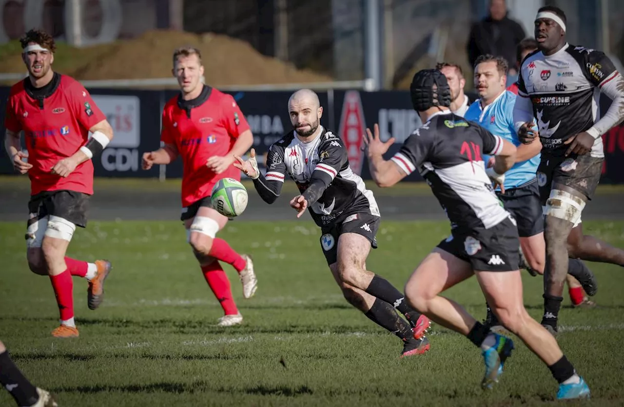 Rugby (Fédérale 2) : Rochefort ne retiendra que la victoire