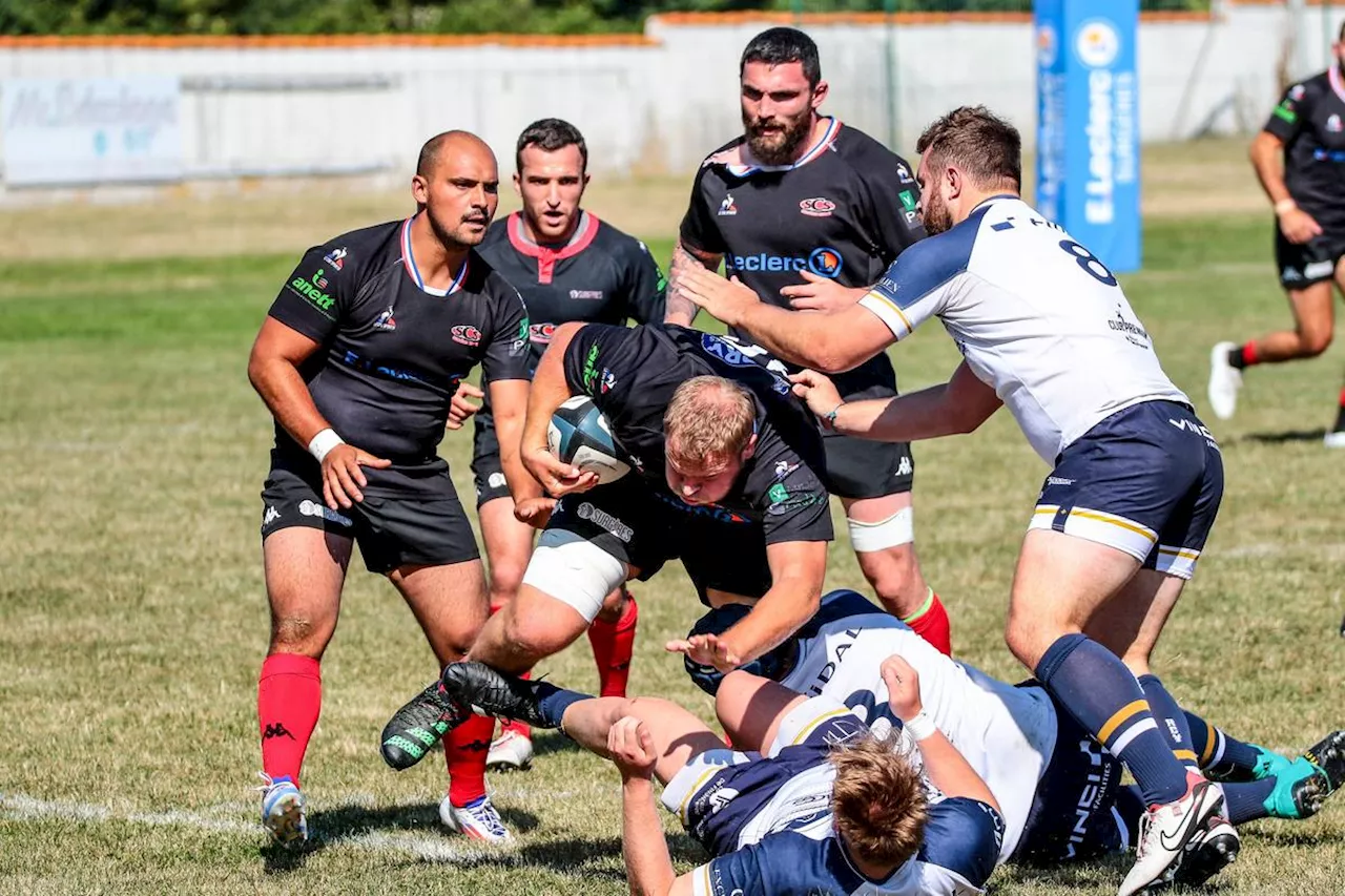 Rugby (Fédérale 2) : Surgères fait un premier pas vers le maintien à Auray (16-23)