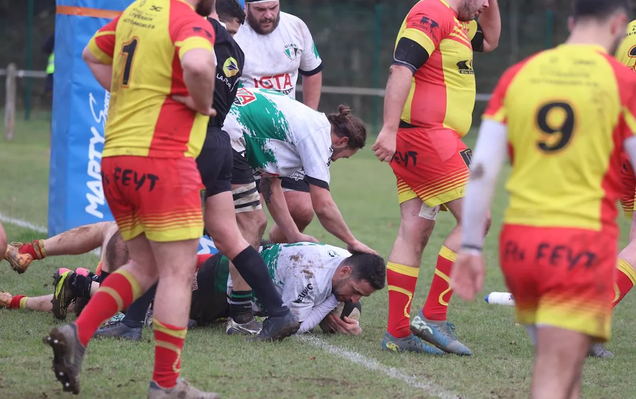 Rugby (Fédérale 3) : Saint-Astier/Neuvic se remet dans le bon sens