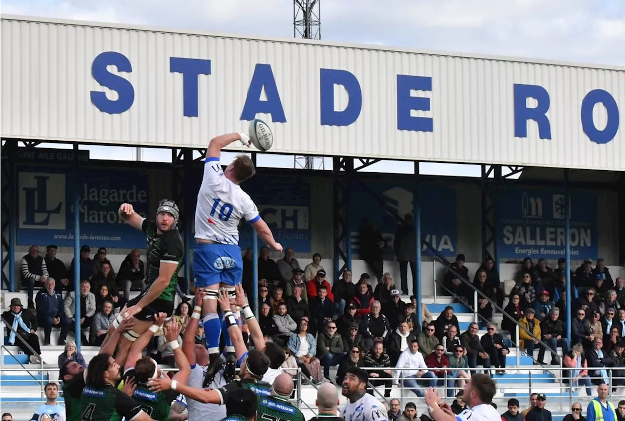 Rugby (Nationale) : comme le CA Périgueux le craignait, la marche était trop haute