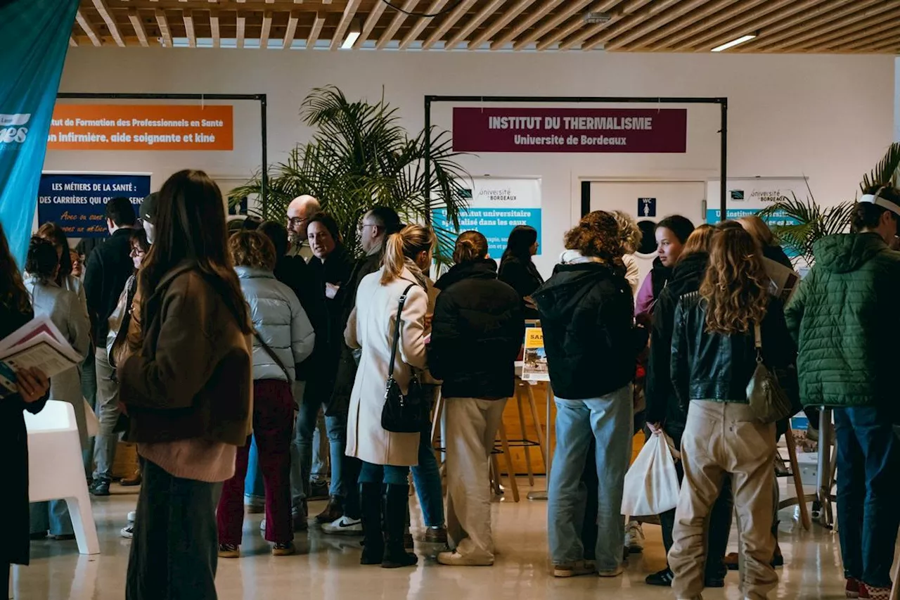 « Un événement comme celui-ci était devenu nécessaire » : à Dax, le premier Salon de l’enseignement supérieur a été très fréquenté