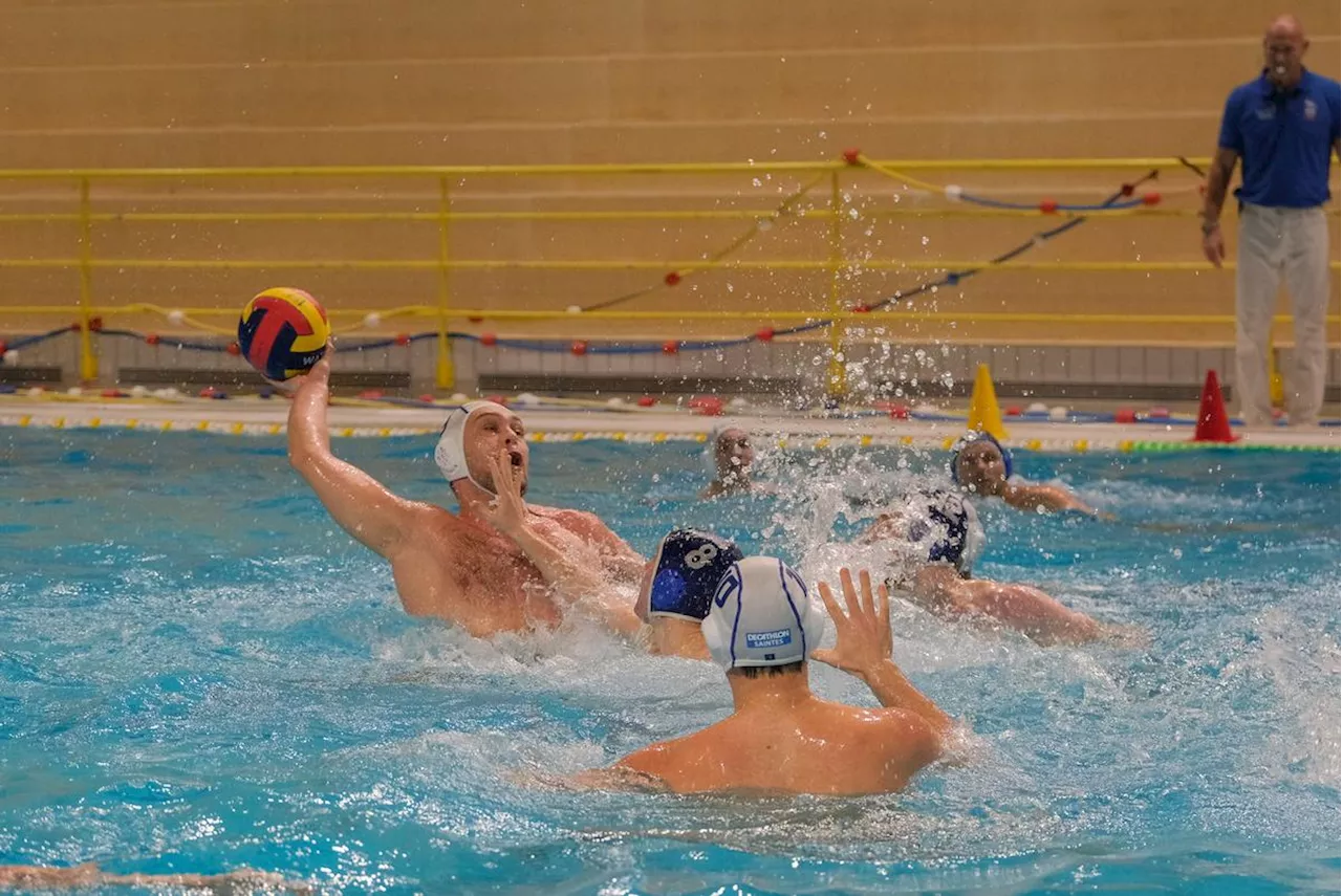 Water-polo (N1M) : une bien difficile reprise pour Saint-Jean-d’Angély…