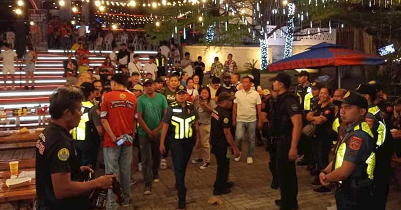 8 establishments violate Sinulog 2025 liquor ban