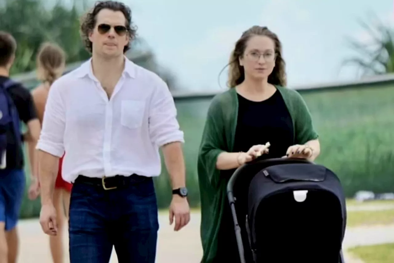 Henry Cavill Sah Jadi Ayah, Pacarnya Natalie Viscuso Melahirkan Anak Pertama