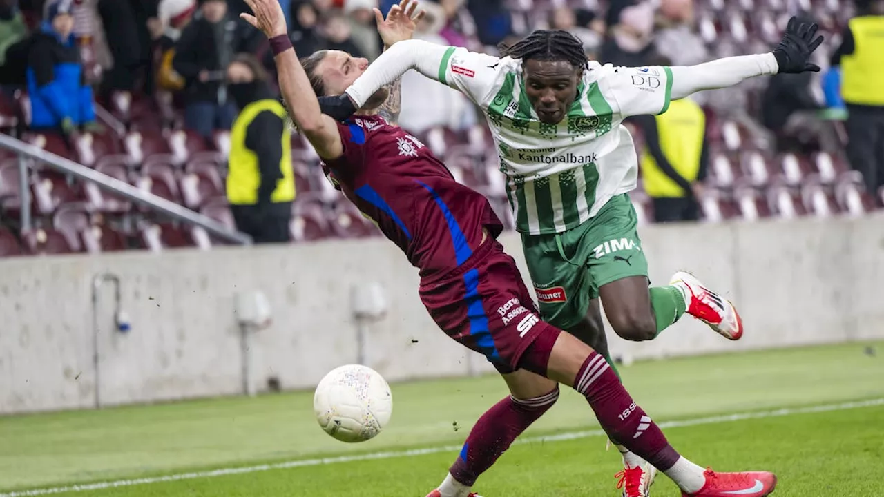 1:1 nach einer heissen Schlussphase: Der FC St.Gallen erkämpft sich in Genf einen Punkt